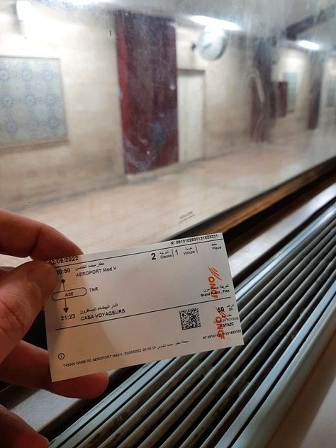 Taking the Casablanca Airport Train: The Cheap Way Into the City Casablanca Hotel, Departures Board, Travel Morocco, Social Control, Moorish Design, Information Board, Old Train Station, Old Train, Sign Post