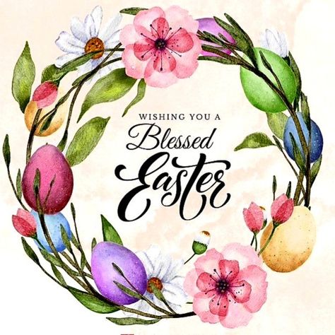 Easter Wishes Greeting Card, Happy Easter Blessings, Happy Easter Images, Easter Wish, Happy Easter Messages, Easter Flyers, Happy Easter Quotes, Wallpaper Website, Easter Poster