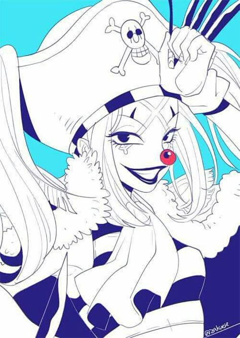 Buggy the Clown (fem) Books Wattpad, Wattpad, One Piece, Books