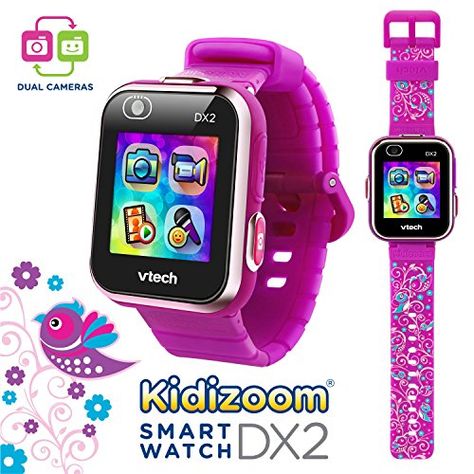 Kidizoom Smartwatch, Funny Filters, Best Kids Watches, Smart Kids, Kids Watches, Learning Toys, Augmented Reality, Motion Sensor, Fitness Tracker