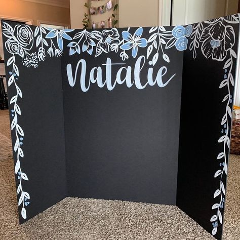 Graduation Photo Boards, Senior Boards, Senior Memories, Tri Fold Poster Board, Ministry Fair, Trifold Board, Tri Fold Poster, Senior Board, Photo Display Board