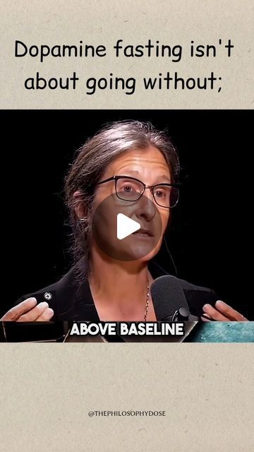 The Philosophy Dose on Instagram: "Dopamine fasting isn't about going without; it's about resetting our brain chemistry to enjoy life's simple pleasures, says Anna Lembke, Professor of Psychiatry at Stanford University School of Medicine.

Modern life bombards us with stimulating activities like social media and fast food, which can overwhelm our dopamine system and dull our enjoyment of everyday pleasures, sometimes leading to addictive behaviors.

To reset, try 'dopamine fasting' by limiting activities that overstimulate. Start with a digital detox, especially before bed, to reduce blue light that disrupts sleep. Improve your diet by eating less sugar and processed foods, and stick to regular meal times to stabilize dopamine levels.

Focus on activities that bring long-term satisfaction, Dopamine Fasting, Boost Dopamine, Stimulating Activities, Tiny Habits, Tiny Habit, Eating Less, Meal Times, Brain Chemistry, Less Sugar