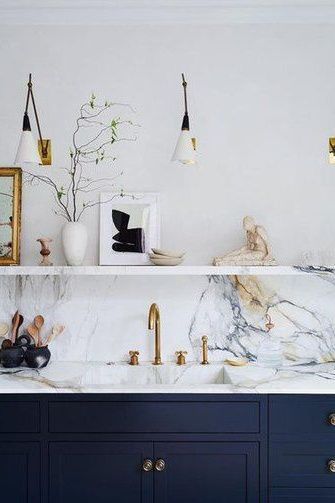 You might not know it, but there are MANY different types of sinks and faucets available in a wide range of styles, materials, configurations, and price points. Here are a few of our favorite kitchen sink ideas. #hunkerhome #kitchensinkideas #kitchenfaucetideas #kitchenideas #kitchenfaucet Athena Calderone, Vogue Living, Kitchen Island Design, Simple Kitchen, Island Design, Decor Essentials, Cheap Decor, Beautiful Kitchens, Architectural Digest