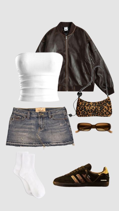 #outfit #outfitinspo #miniskirt #adidassambas #leopardprint #glamour #like #comment #follow Leopard Print Mini Skirt Outfit, Cheetah Print Skirt Outfit, Cheetah Skirt Outfit, Print Skirt Outfit, Thrift Board, Printed Skirt Outfit, Cheetah Print Skirt, Cheetah Skirt, Samba Outfit