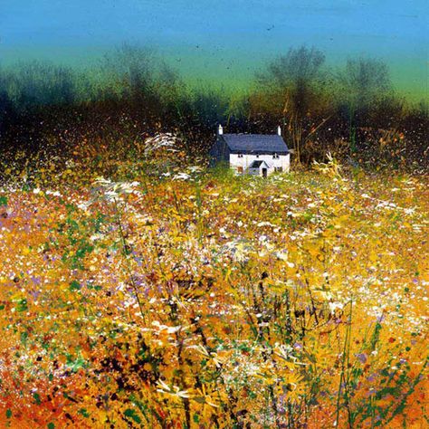 Paul Evans - Artist - Signed Prints - Framed Art - Diane Hutt Gallery Evans Art, Bloom And Wild, Landscape Art Prints, Paul Evans, Summer Scent, Landscape Artwork, Landscape Artist, Contemporary Landscape, Paintings & Prints