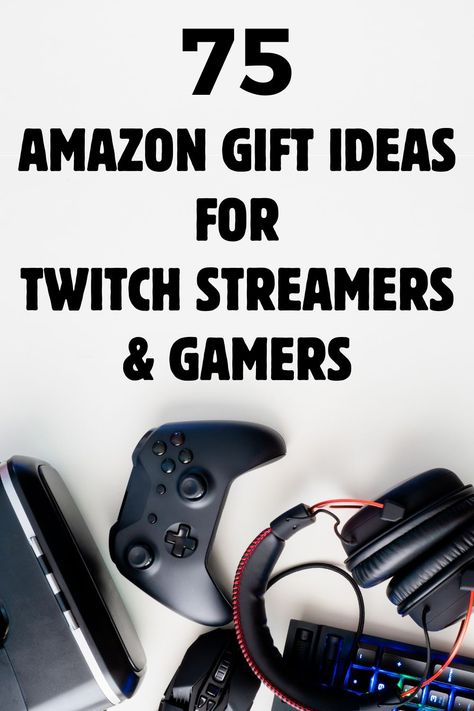 Twitch Streaming Gifts Gamer Christmas Gifts, Gamer Gift Guide, Gifts For A Gamer, Elgato Stream Deck, Amazon Gift Ideas, Brother Presents, Gifts For Gamers, Girl Gift Baskets, Console Gaming