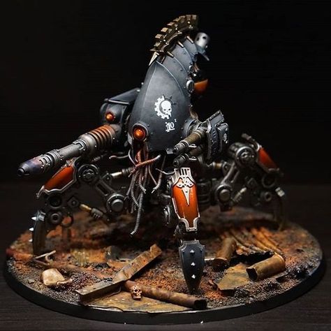 Demon Inspiration, Traitor Guard, Pet Cemetary, Dark Mechanicus, 40k Vehicles, Space Wolf, Iron Warriors, Adeptus Mechanicus, Tabletop Miniatures