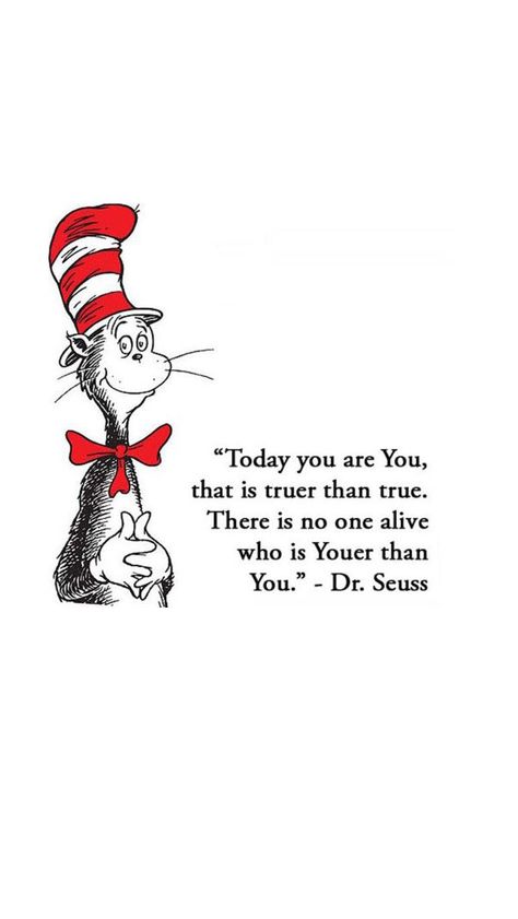 Wallpaper Dr Seuss Wallpaper Aesthetic, Dr Seuss Wallpaper, Doctor Suess, Quotes Doctor, Dr Seuss Quotes, Dr Suess, U Can, Dr Seuss, Quote Aesthetic