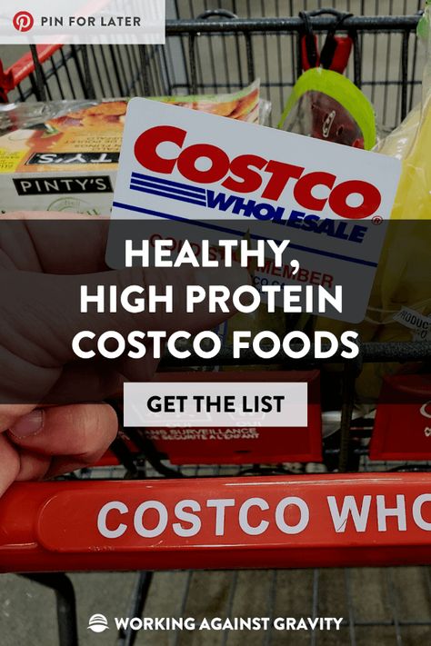 High Protein Foods At Costco, High Protein Products, Costco Low Calorie Shopping List, Costco Macro Friendly, Weight Watchers Costco Shopping Lists, High Protein Sams Club, Quick Costco Dinners, Costco Macro Shopping List, Macro Friendly Costco Finds