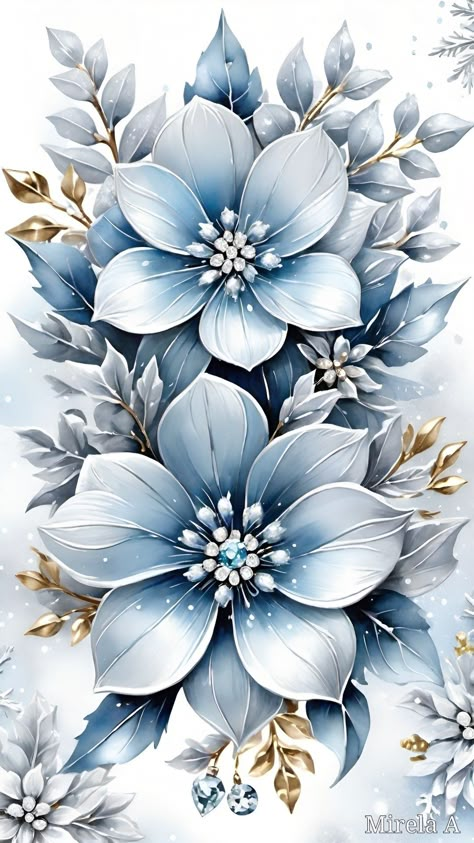 Flower Art Drawing, Lovely Flowers Wallpaper, Flower Art Images, Beautiful Flowers Wallpapers, Beautiful Flowers Pictures, Flower Art Painting, Arte Floral, Dream Art, Big Shot