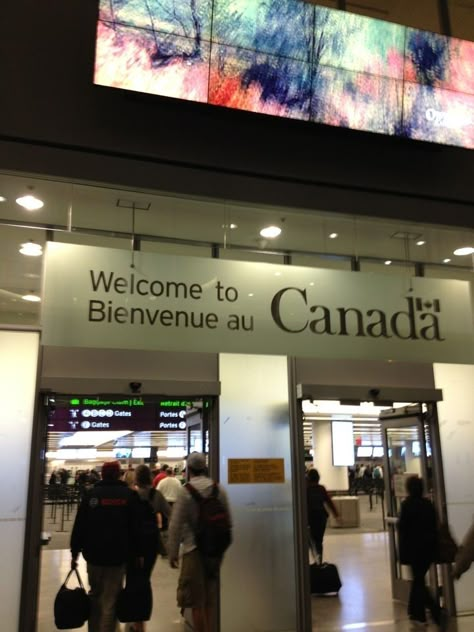 Canada Airport Aesthetic, Toronto Airport Aesthetic, Toronto Canada Airport, Pearson Airport Toronto, Moving To Canada Vision Board, Toronto Airport Snapchat, Canada Aesthetic Toronto, Canada Airport Toronto, Uoft Toronto Aesthetic