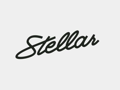 Custom Logo Script by Daniel Patrick on Dribbble Hand Lettering Logo, Daniel Patrick, Letters Logo, Logo Script, Modern Packaging, Feminine Logo, Letter Logo Design, Script Logo, Luxury Logo