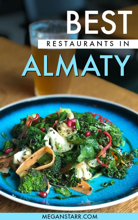 Kazakhstan Food, Amazing Restaurants, Almaty Kazakhstan, Superfood Salad, Vegan Cafe, Most Instagrammable Places, Korean Restaurant, Asian Restaurants, Restaurant Guide