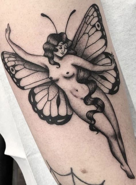 Illusion Tattoos, Optical Illusion Tattoos, Pin Up Girl Tattoo, Traditional Tattoo Inspiration, Optical Illusion Tattoo, Handpoke Tattoo, Pin Up Tattoos, Fairy Tattoo, Tattoo Portfolio