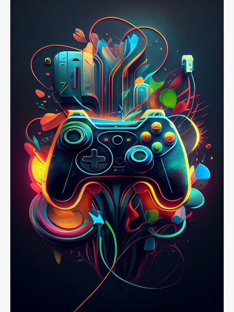 Asian Graffiti, Product Design Portfolio, Graffiti Ideas, Neon Painting, Video Game Controller, Cricut Png, Games To Buy, Video Game Room, Game Room Design