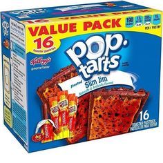 Forty-Six Horrifying Pop Tart Flavors That Are Fake, Thank God - Memebase - Funny Memes Pop Tart Flavors, Weird Snacks, Tart Flavors, Toaster Pastry, Oreo Flavors, Pop Tart, Food Memes, Weird Food, Funniest Memes