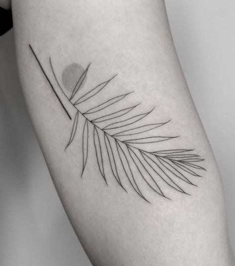 Coconut Leaf Tattoo, Palm Branch Tattoo, Palm Leaf Tattoo, Leaf Tattoo, Branch Tattoo, Coconut Leaves, Palm Branch, Palm Leaf, Maple Leaf Tattoo