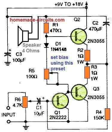 Amplificador 12v, Bsa Bantam, Amplificatori Audio, Diy Audio Projects, Mini Amplifier, Diy Amplifier, Electronic Circuit Design, Electrical Circuit Diagram, Electronics Basics