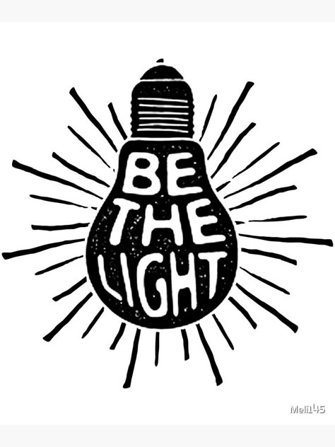 "Be The Light - Feminist Shirt " Poster by Meli145 | Redbubble Be The Light Shirt Design, Vynil Stickers Ideas, Be The Light Shirt, Welding Projects Ideas, Christian Shirts Designs, Be A Light, Be The Light, Welding Tools, Feminist Shirt