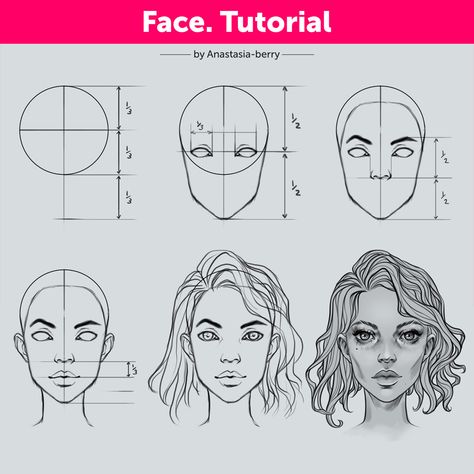 Model Face Drawing, Face Drawing Tutorial, How To Draw Faces, Face Art Drawing, Fashion Illustration Face, Face Tutorial, Draw Faces, Fashion Illustration Tutorial, Drawing Tutorial Face