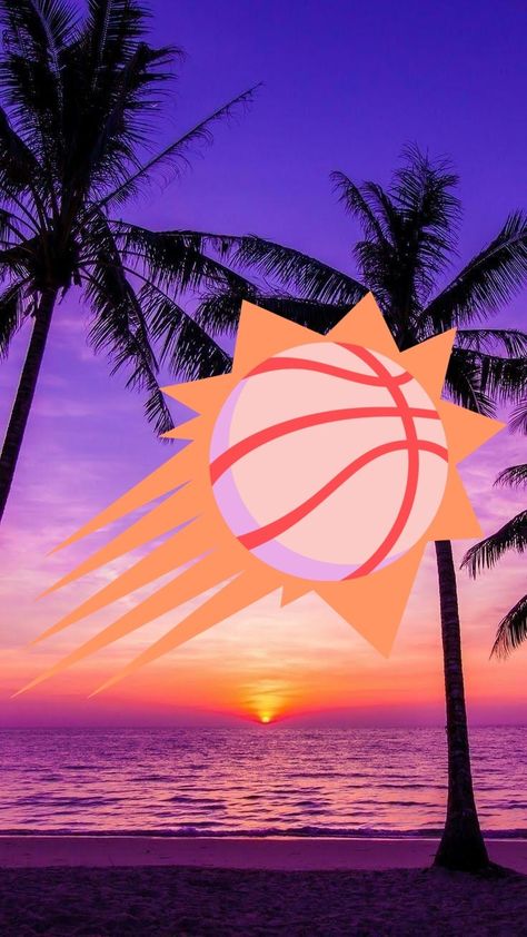 Phoenix Suns Wallpaper, Suns Wallpaper, Pictures Of The Sun, Basketball Videos, D Book, Basketball Wallpaper, Sports Graphic Design, Sports Wallpapers, Atlanta Hawks