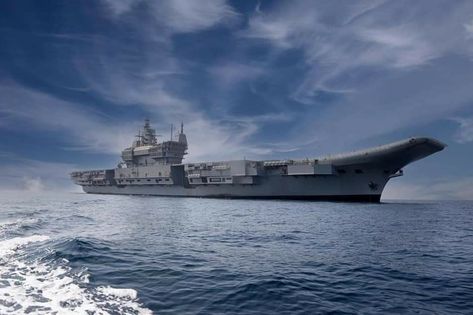 VIKRANT Indian Navy Ships, Indian Defence, Joining The Navy, Navy Chief, Aircraft Carriers, Indian Navy, Land Use, Navy Ships, Aircraft Carrier