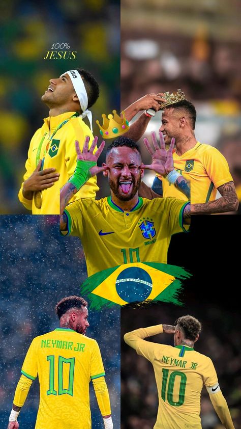 Soccer Pictures, Soccer Players, Neymar, Brazil, Pins