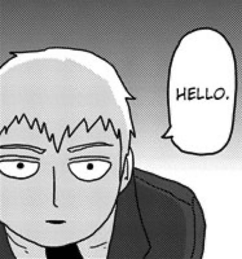 Manga Official Art, Reigen Arataka, Mob Physco 100, Reaction Pics, Pics Art, One Punch Man, Funny Me, Reaction Pictures, Anime Fanart