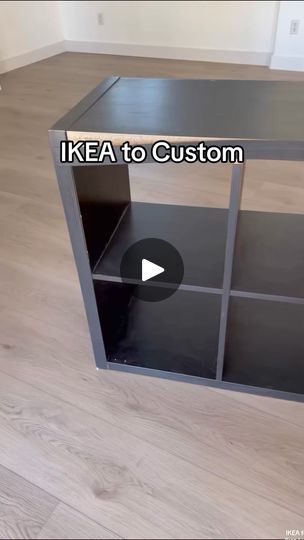 1.3M views · 22K reactions | I took this #ikeacubestorage and transformed it into a #modernfurniture credenza. #ikeahack #ikeatok #ikeahacksdiy #ikeakallax #ikeakallaxhacks | Mengkheang Decore | Mengkheang Decore · Original audio Ikea Cubes, Diy Furniture Repair, Flip Furniture, Redoing Furniture, Paint Trim, Furniture Repurpose, Kallax Ikea, Diy Ikea, Home Diy Ideas