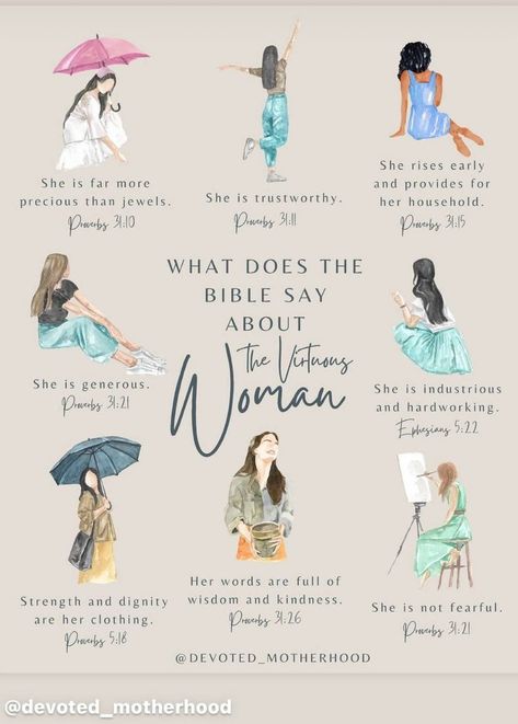 Biblical Wife And Mother, Biblical Truths For Women, Bible Study For Moms, Women's Bible Study, Biblical Self Care, Biblical Wife, Women Of The Bible, Women Of God, Christian Woman