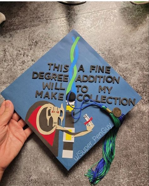 Star Wars Graduation Cap, Star Wars Graduation, Disney Graduation Cap, Teacher Graduation Cap, Disney Graduation, College Grad Cap Ideas, Graduation Cap Decoration Diy, High School Graduation Cap, College Graduation Cap Decoration