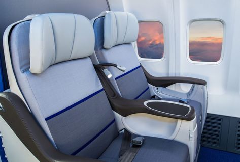 10 Ways to Get the Best Airplane Seat Sleeping On A Plane, Airplane Interior, Plane Seats, Airplane Seats, Best Airplane, Airline Seats, Airplane Theme, Cheap Places To Travel, Wrought Iron Patio Chairs