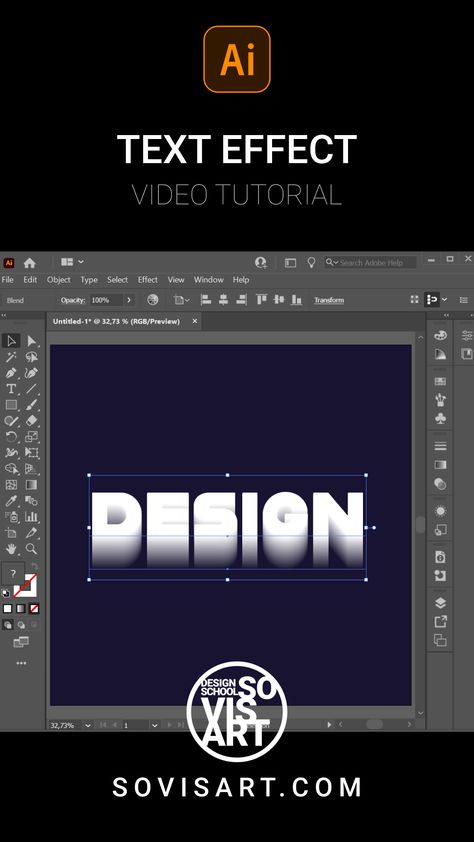 Blend Text Illustrator, Illustrator Hacks, Adobe Tips, Illustrator Text, Coloring Pages Winter, Adobe Illustrator Graphic Design, Abstract Graphic Design, Adobe Illustrator Tutorials, Graphic Design Photoshop