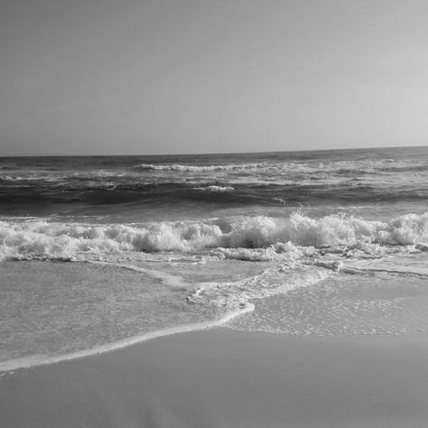 Beach Grey Aesthetic, Beach Icon Aesthetic, Beach Icon, Mood And Tone, Gray Aesthetic, Crashing Waves, Black And White Aesthetic, Brown Aesthetic, Black N White