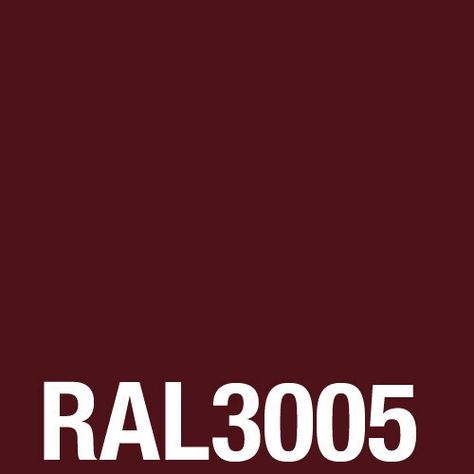 RAL 3005 - Wine Red Wine Red Pantone, Wine House, Wine Colored, Red Paint, Gothic House, Wine Red, Color Shades, Pantone Color, Dark Red