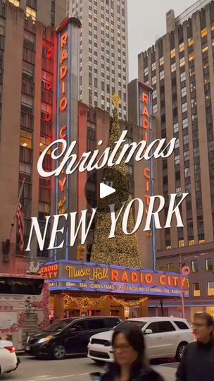 61K views · 4.2K reactions | Christmas in New York ❤️ | NY New York New York Christmas Times Square, Nyc At Christmas Time, Couples Vision Board, New York Christmas Aesthetic, Christmas Lights In New York City, Nyc At Christmas Time Aesthetic, New York Cristhmas Tree, Christmas In New York City, Nyc Bucket List