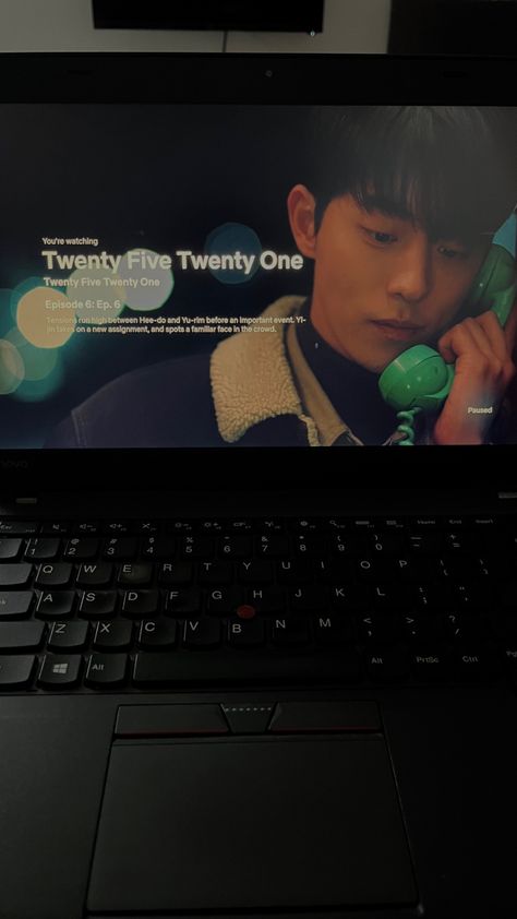 Kdrama Watching Laptop, Kdrama Aesthetics Laptop, Watching Korean Drama In Laptop, Watching Kdrama In Laptop Aesthetic, Watching Drama On Laptop, Watching Kdrama, Snap Watch, Watch Korean Drama, Birthday Ideas For Her