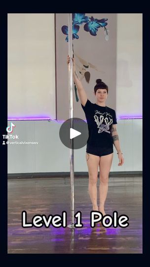 6.7K views · 153 reactions | These are the kinds of moves you can expect in our level 1 pole classes! 💃 #poledance #verticalvixens #beginner #pole #beginnerpole | Vertical Vixens Pole Fitness LLC Beginner Pole, Pole Classes, Pole Fitness, Pole Dance, Pole Dancing, Photography