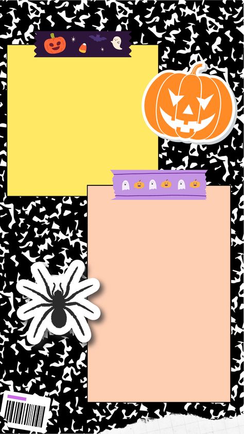 Halloween themed composition notebook Instagram story graphic. Use this to give your IG story a little festive touch!

#halloween #socialmedia #thisishalloween #IG Instagram Story Template Halloween, Halloween Instagram Story Template, Halloween Templates Instagram, Halloween Instagram Story, Insta Story Template, Halloween Notebook, Insta Templates, Halloween Stories, Halloween Templates