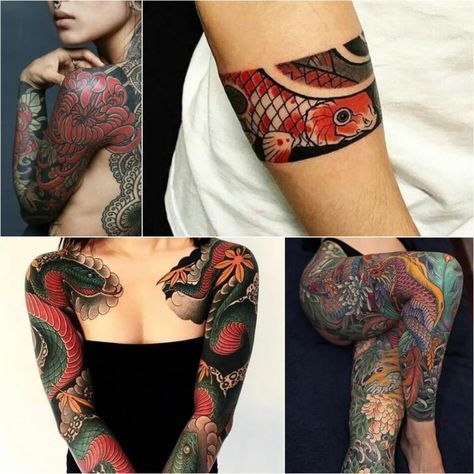 japanese tattoos - japanese tattoos for women - japanese tattoos meanings Irezumi Sleeve, Tattoo Japonais, Japanese Tattoo Meanings, Japanese Tattoo Women, Tattoos Japanese, 42 Tattoo, Tattoo Wallpaper, Japanese Tattoo Symbols, Maori Tattoos