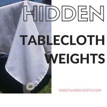 Tablecloth Ideas, Diy Tablecloth, Gust Of Wind, Reading Diy, Outdoor Tablecloth, Paper Table, Garden Crafts Diy, Out Of Nowhere, Freezer Paper