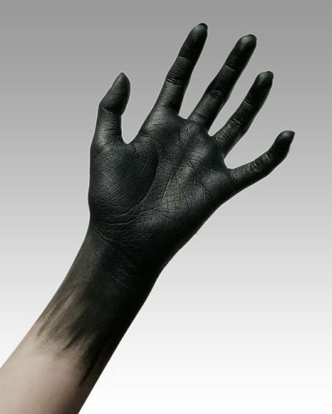 I actually took this photo of my sister's hand and photoshoped it with a different background I found off google ~Anna Black Stained Hands, Witch Hands Black Fingers, Blackened Fingers Aesthetic, Hand Gradient Character Design, Black Fingers Aesthetic, Black Hands Aesthetic, Witch Hands Drawing, Ink Stained Hands, Dark Hands