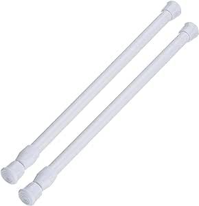 Small Curtain Rods, Rv Refrigerator, Window Curtains Bedroom, Tension Rods, Telescopic Pole, Tension Rod, Closet Rod, Amazon Home Decor, Ceiling Fan In Kitchen