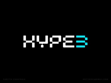 HYPE3 Logo Design - web3, crypto, blockchain by Aditya Chhatrala Blockchain Logo Design, Crypto Logo Design, Hype Logo, Crypto Logo, Wallpapers Cartoon, Op Logo, Cool Wallpapers Cartoon, Font Design, Fonts Design