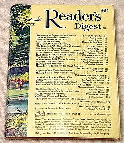 Old Readers Digest  my  mother used to read this all the time it was her guilty pleasure.. she also felt because she did not have a high school diploma  that she was  not stupid 70s Nostalgia, Childhood Memories 70s, Readers Digest, School Memories, Those Were The Days, Vintage Memory, I Remember When, The Old Days, Great Memories