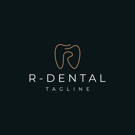 Download the Letter R dental Logo, Luxury Elegant with simple line art, monoline, outline style 17449696 royalty-free Vector from Vecteezy for your project and explore over a million other vectors, icons and clipart graphics! Dental Logos, Logo Dental, Dental Clinic Logo, Teeth Logo, Simple Line Art, The Letter R, Clinic Logo, Dental Logo, Logo Luxury