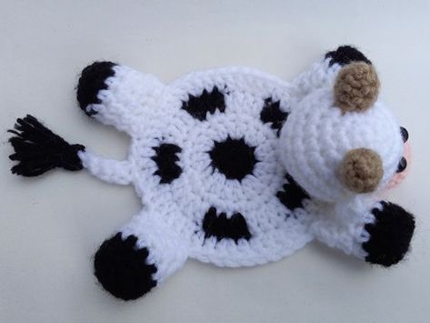 Crochet Cow Coaster Pattern - Animal Coaster - PDF Instructions Only ❤️ Save This Pin, Then Elevate Your Designs on Our Site 🙌 crochet applique eye, crochet applique earrings, crochet applique easter, crochet applique elephant free pattern, crochet applique evil eye, crochet baby blanket with elephant applique, free crochet pattern for elephant applique, easy crochet applique patterns free free Crochet Cow Coasters Free Pattern, Cow Pot Holder Crochet Pattern, Cow Coasters Crochet, Crochet Cow Coaster Free Pattern, Crochet Cow Spots, Crochet Cow Coaster, Crochet Animal Coasters, Crochet Animal Coaster, Cow Print Crochet