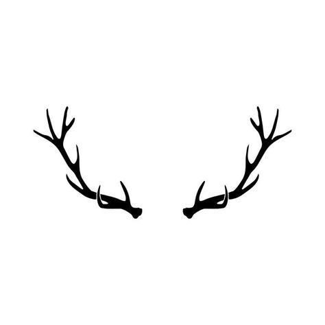 Elk Antler Tattoo Men, Deer Antler Tattoos, Antler Tattoos, Elk Tattoo, Antler Tattoo, Hirsch Silhouette, Small Chest Tattoos, Country Tattoos, Realistic Temporary Tattoos