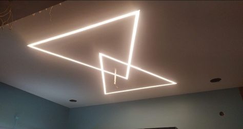 Profile Lights, Profile Light, Fall Ceiling, New Ceiling Design, Interior Ceiling, Pop Ceiling, Interior Ceiling Design, Pop Ceiling Design, Ceiling Design Modern