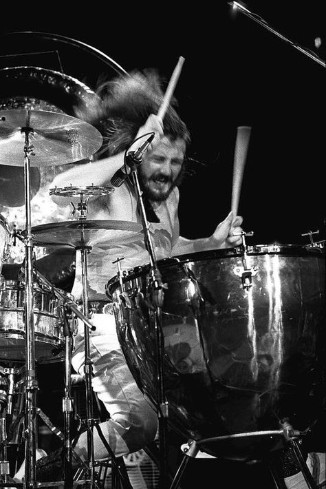 John Bonham | Led  Zeppelin Led Zeppelin Wallpaper, Led Zeppelin Poster, Zeppelin Art, John Bonham, Led Zep, Robert Plant, Rock Legends, Music History, Pop Rock